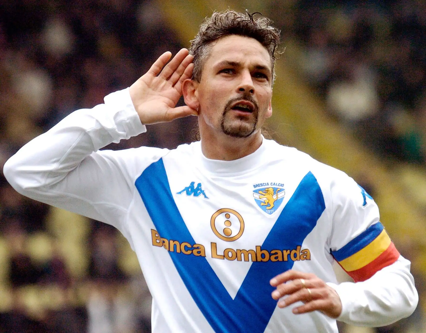 Roberto Baggio – Italia. Nueve goles en 16 partidos. Participó en los mundiales de 1990, 1994 y  1998.