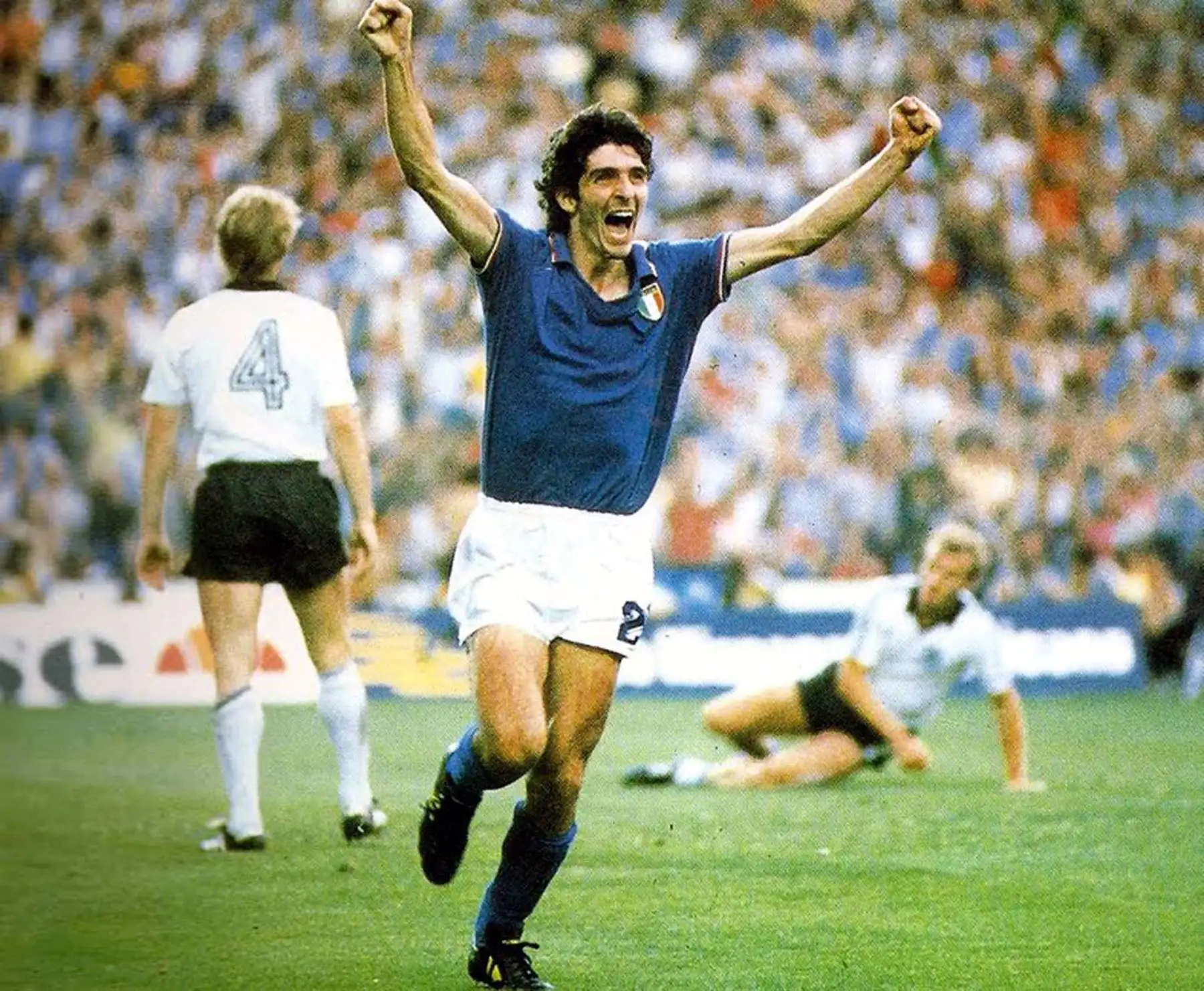Paolo Rossi – Italia. Nueve goles en 14 partidos. Participó en los mundiales de 1978 y 1982. Fue campeón en España 1982.
 Foto: ANDINA/archivo