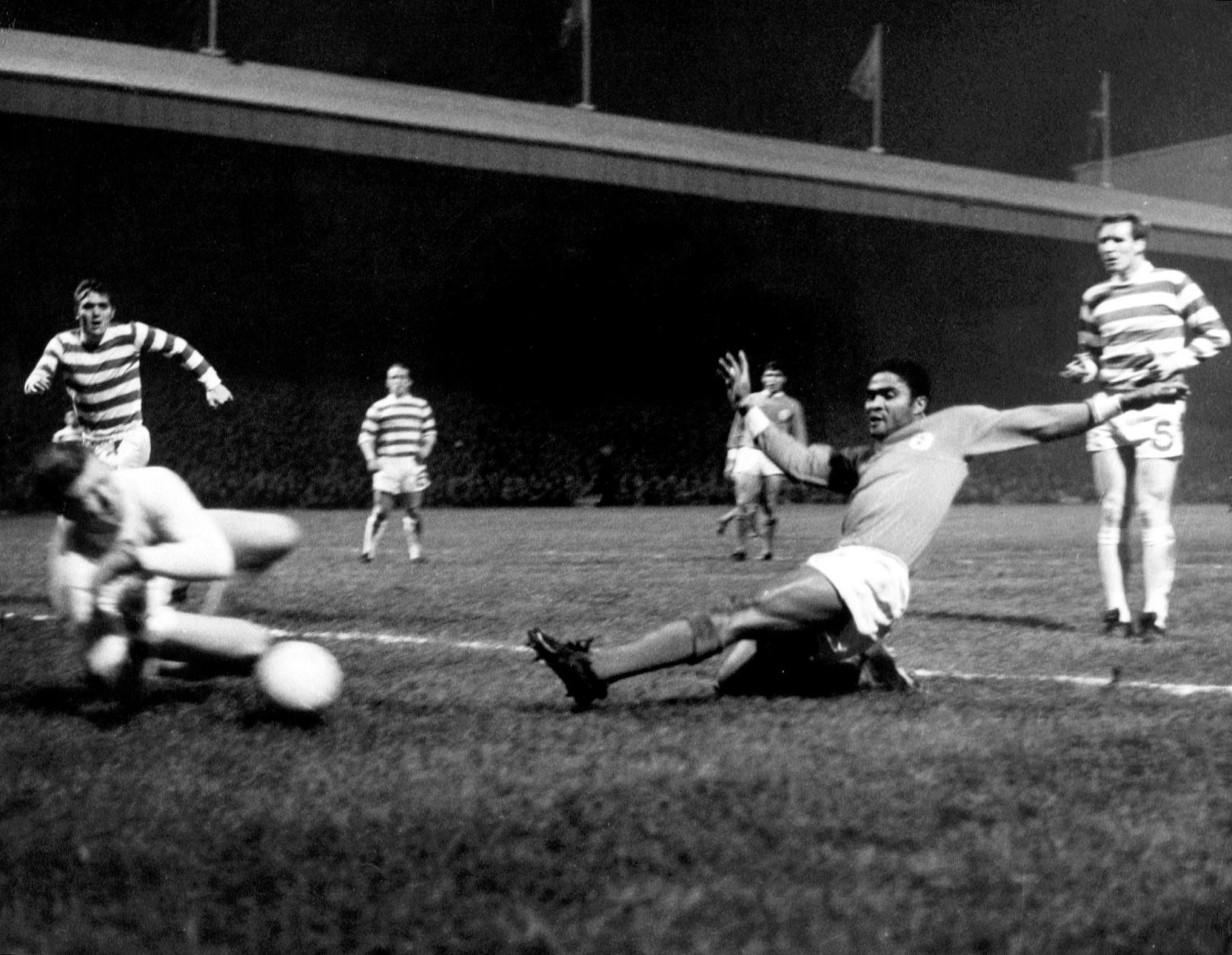 Eusébio – Portugal. Nueve goles en seis partidos. Participó en el mundial de 1966. Foto: ANDINA/archivo