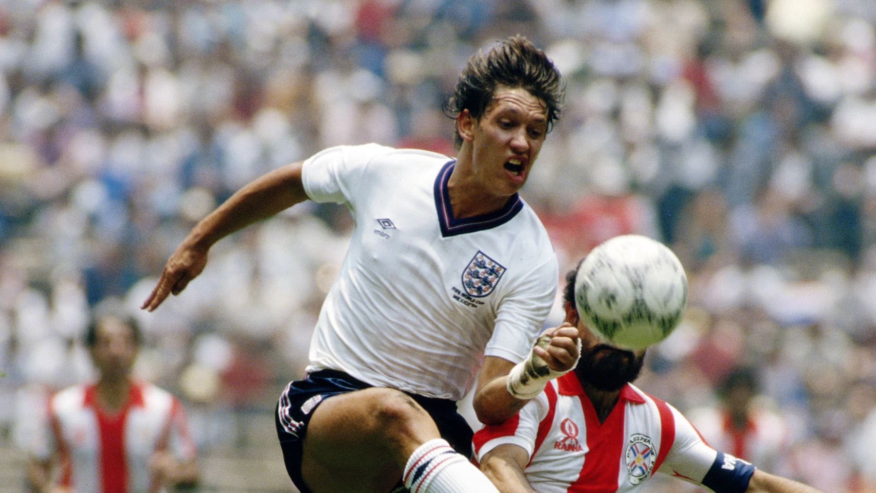 Gary Lineker – Inglaterra. 10 goles en 12 partidos. Participó en los mundiales de 1986 y 1990.vFoto: ANDINA/Difusión