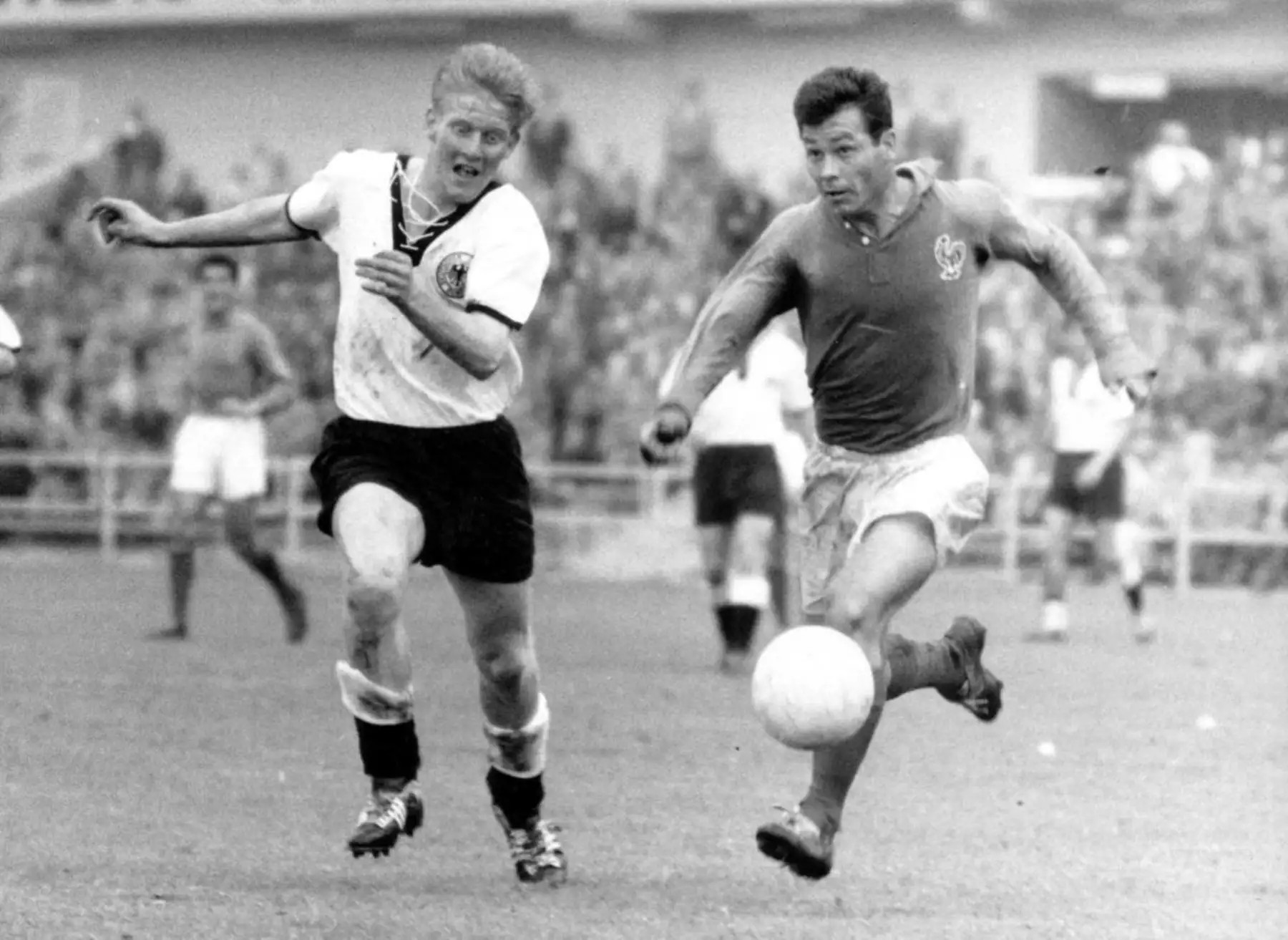 Just Fontaine – Francia. 13 goles en 6 partidos. Participó en el mundial de 1958. Foto: ANDINA/archivo