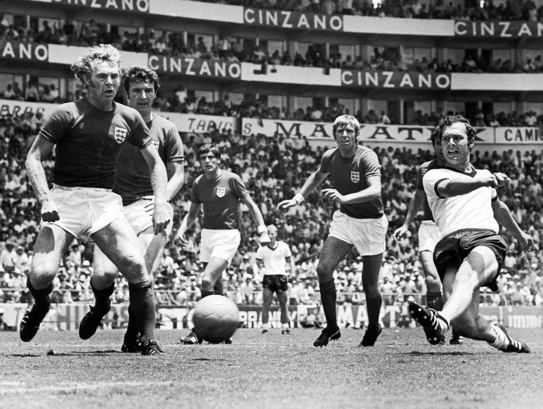 Gerd Müller - República Federal de Alemania. 14 goles en 13 partidos. Participó en los mundiales de 1970 y 1974. Fue campeón en el mundial de 1974 disputado en su país.
 Foto: ANDINA/archivo