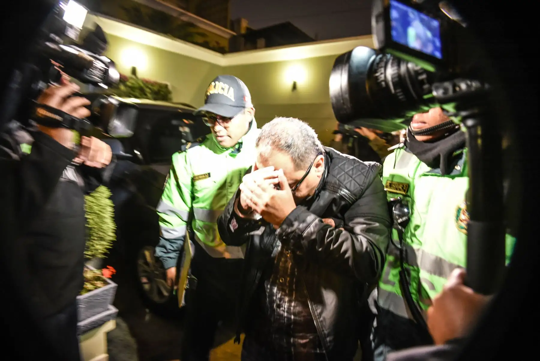 El escuadrón Escorpión de esta unidad desarrolló labores de investigación por un tiempo de tres meses y medio para lograr la detención de los integrantes de la organización criminal en Lima. Foto: ANDINA/Mininter