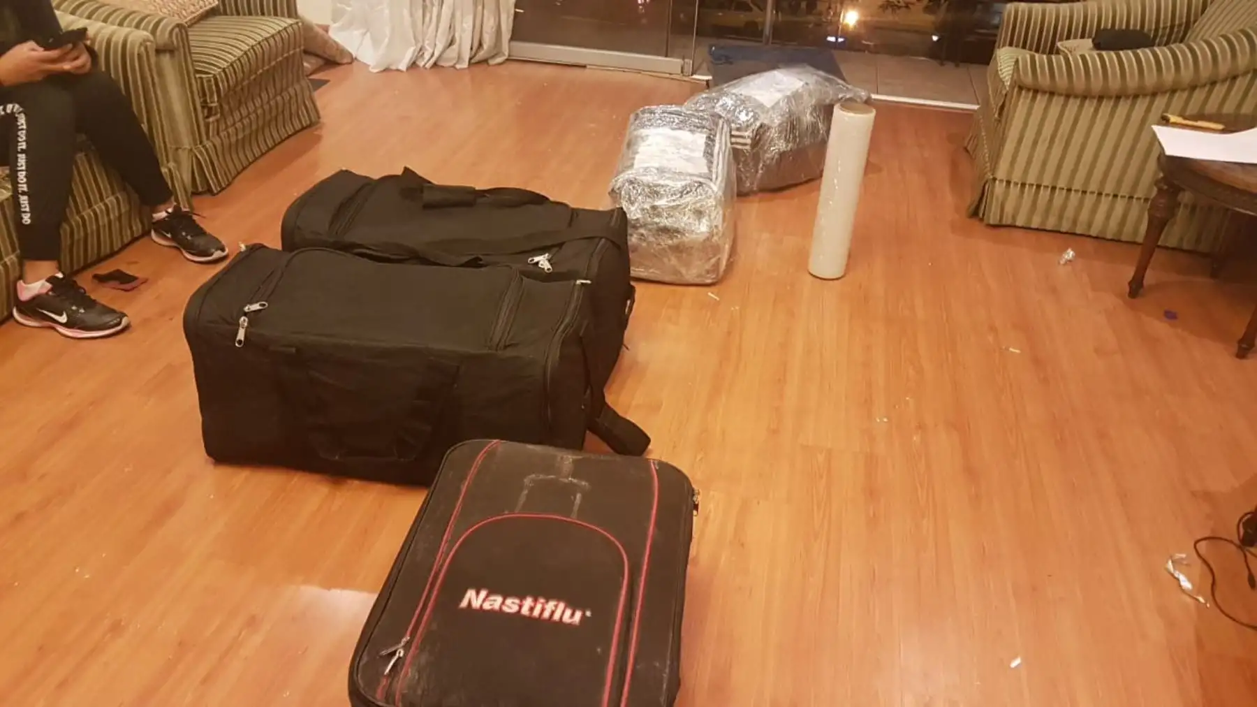 Más de 270 kilos de cocaína, proveniente del valle de los Ríos Apurímac, Ene y Mantaro (Vraem), fueron incautados durante un operativo policial realizado anoche en un departamento ubicado en el distrito de San Isidro, informó el Ministerio del Interior.Foto: ANDINA/Mininter