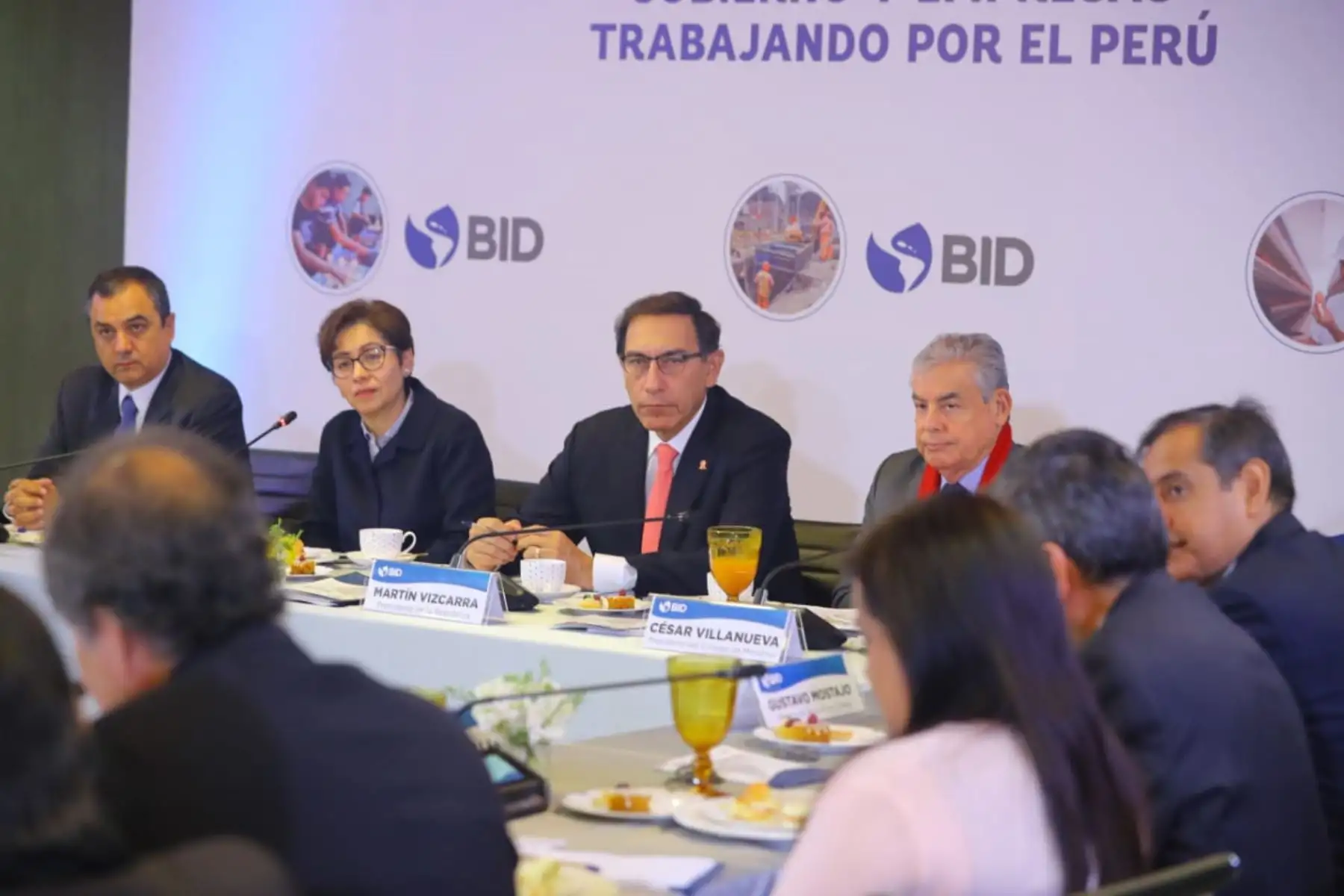 Foto: ANDINA/Prensa Presidencia.