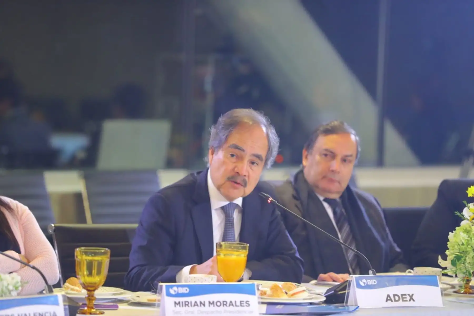 Presidente de Adex, Juan Varilias participa en  reunión de trabajo  con el ejecutivo, con la finalidad de proponer acciones para impulsar el desarrollo de este importante sector que contribuye a dinamizar la economía del país. Foto: ANDINA/Prensa Presidencia