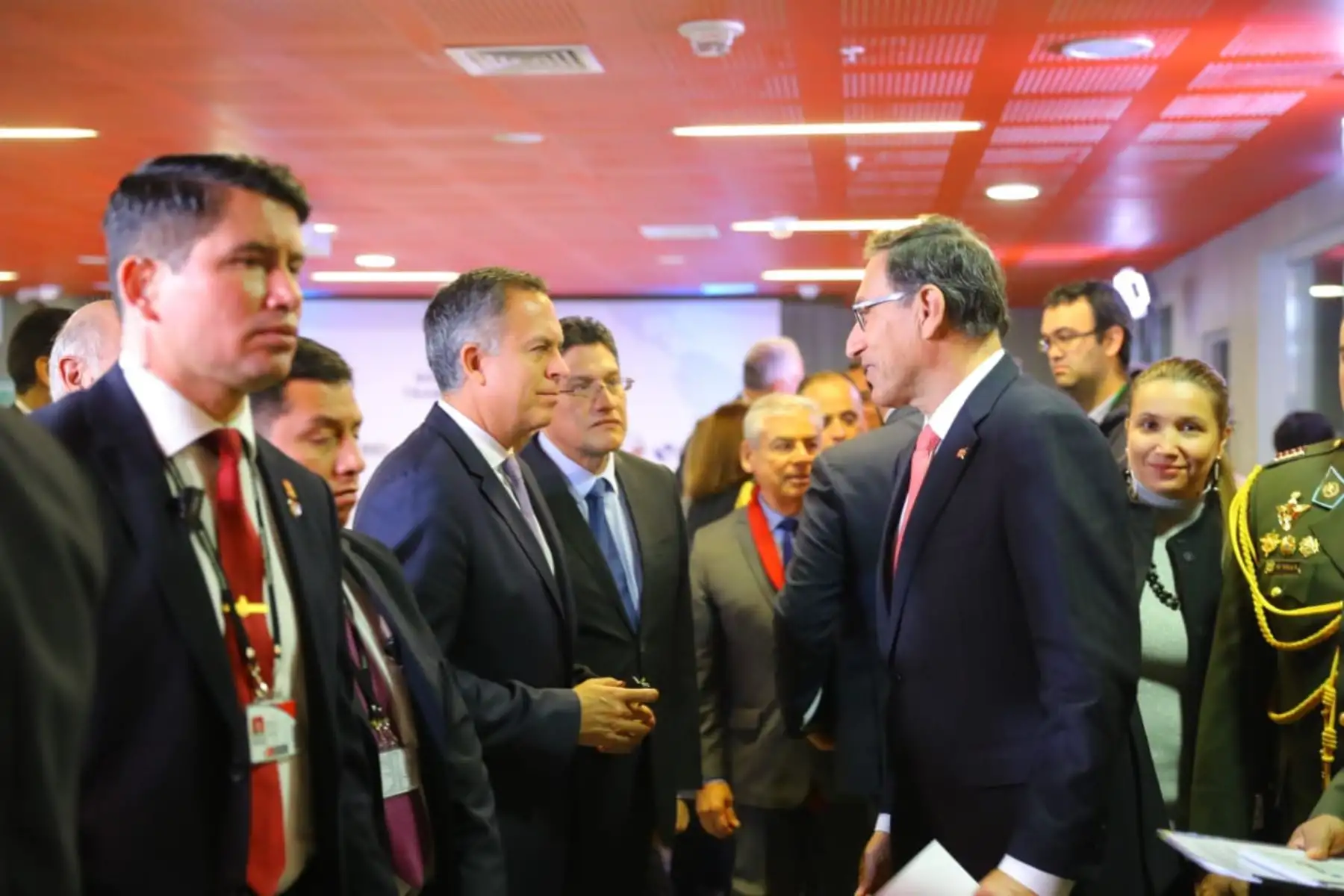 ANDINA/Prensa Presidencia