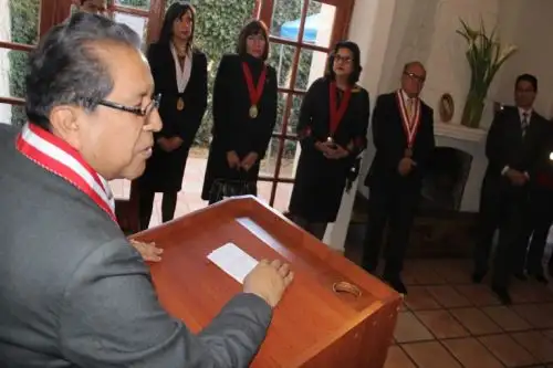 Fiscal de la Nación, Pablo Sánchez