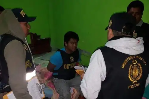 La Fiscalía Especializada contra la Criminalidad Organizada de La Libertad logró que se dicte 36 meses de prisión preventiva contra 19 presuntos integrantes de la organización criminal “El Nuevo Dragón Rojo”, dedicada a extorsionar a comerciantes y empresarios del norte del país.