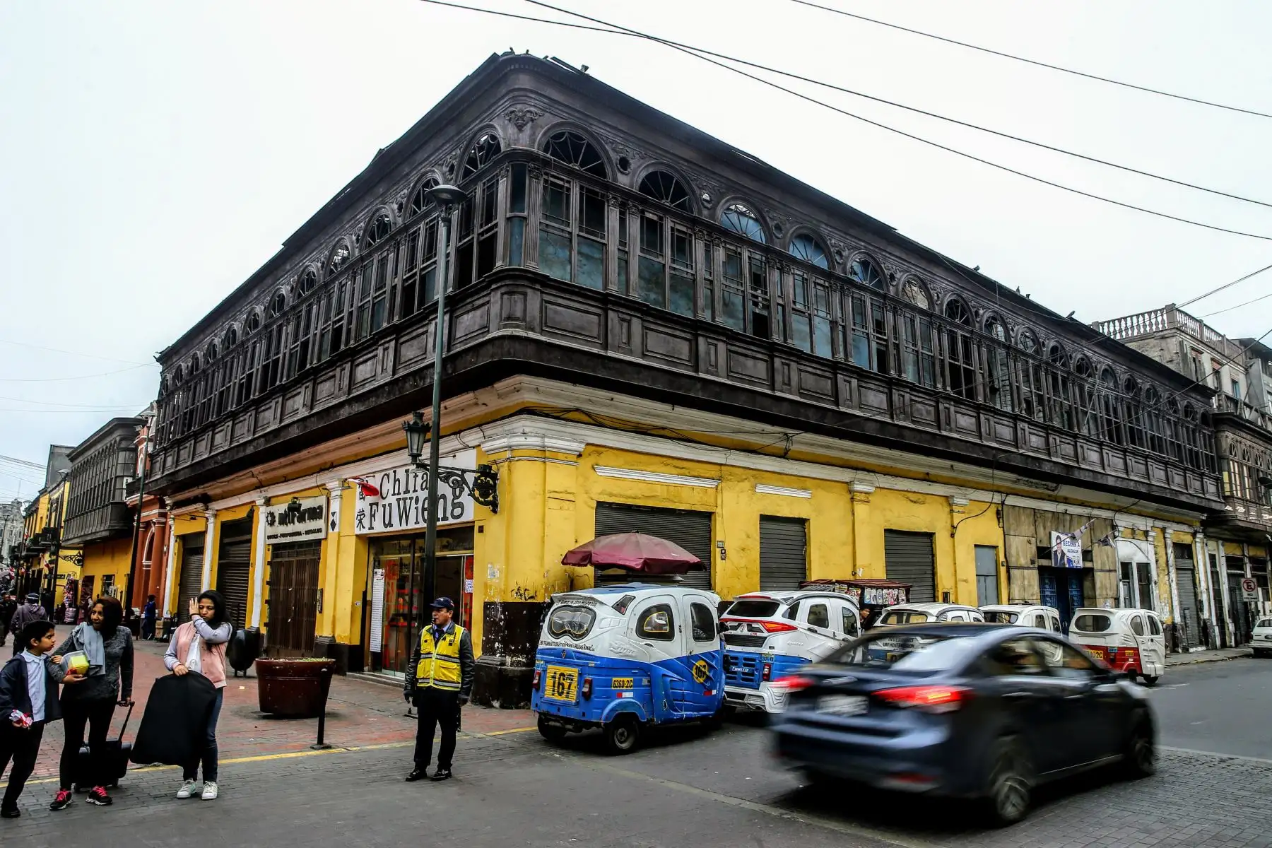 Conocido como el barrio de San Lázaro o bajo el puente, el distrito del Rímac cumple, hoy lunes 2 de febrero, 106 años de creación política. 
Foto: ANDINA/Luis Iparraguirre