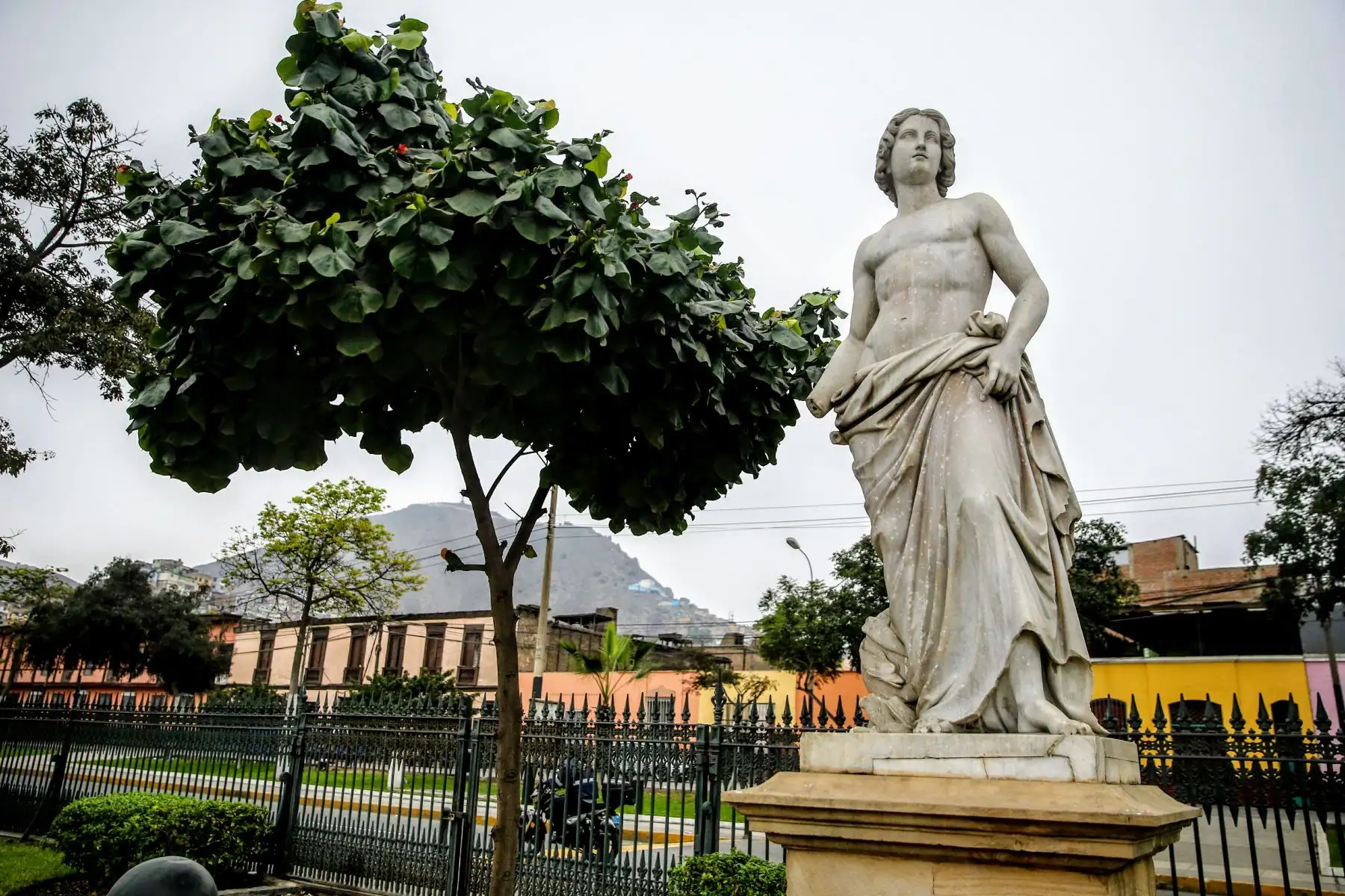 La Alameda de los Descalzos es uno de los espacios públicos más importantes de este distrito. Considerado por la Unesco como Patrimonio Cultural de la Humanidad, se llamó inicialmente Alameda Grande, y fue construido en 1611 por el Virrey Juan de Mendoza y Luna.
Foto: ANDINA/Luis Iparraguirre