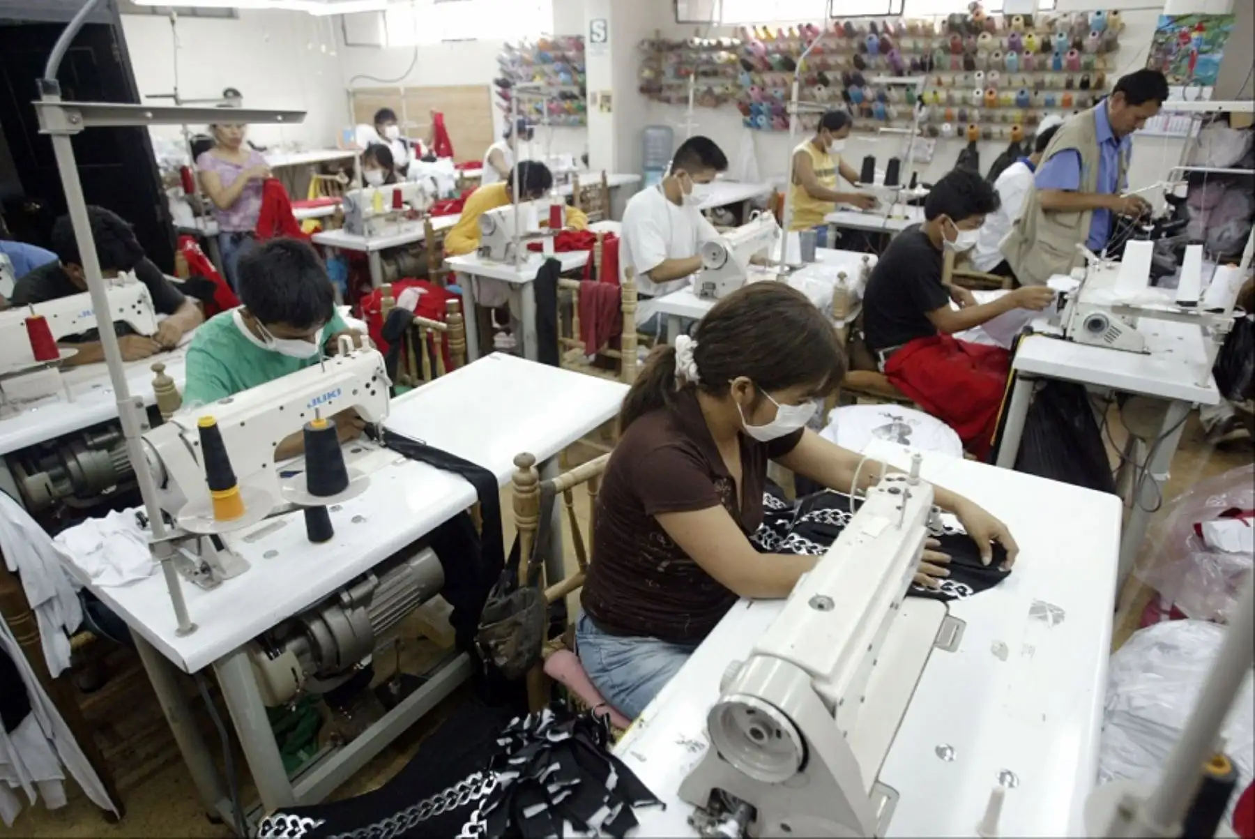 Emprendedores. Foto: Cortesía