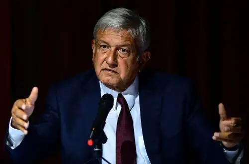 El presidente electo de México, Andrés Manuel López Obrador Foto: AFP