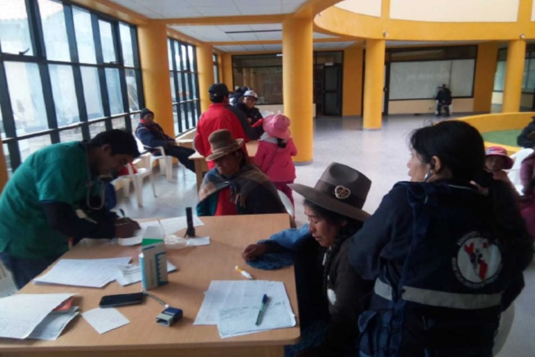 Cusco: Minsa supervisa cumplimiento de plan regional ante heladas