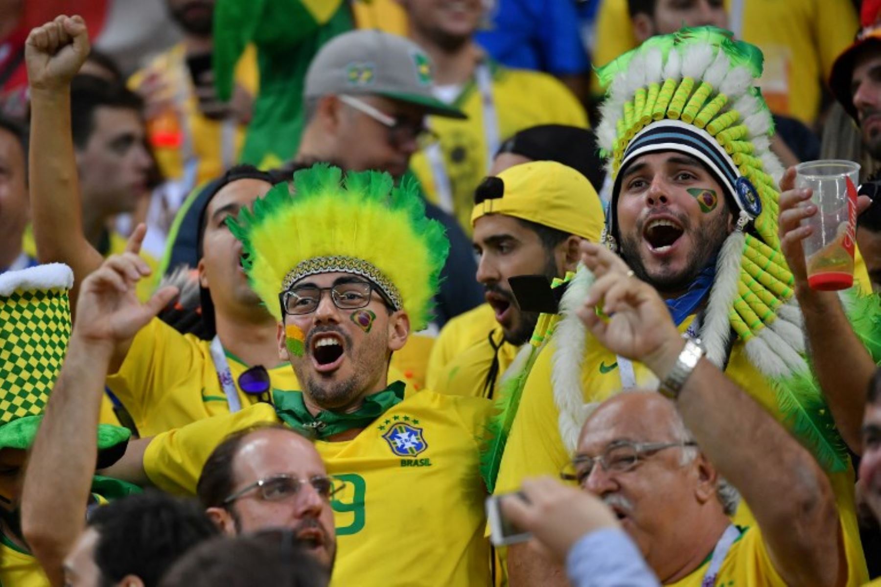 Brasil y Bélgica juegan el segundo partido de cuartos de final en Kazán