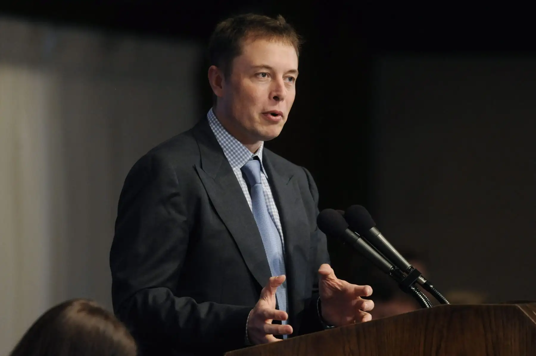 Elon Musk Foto: EFE