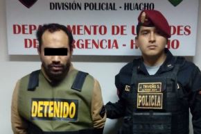 Huacho: detienen a sujeto por tenencia ilegal de armas y que disparó ...
