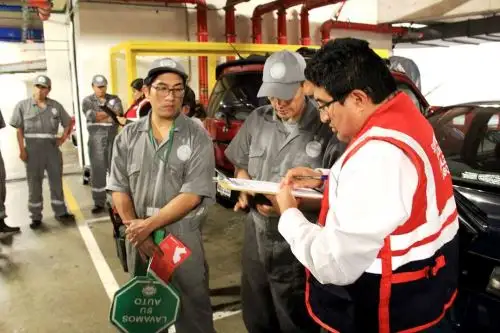 Detectan que lavadores de autos en centros comerciales son informales. Foto: ANDINA/Difusión.