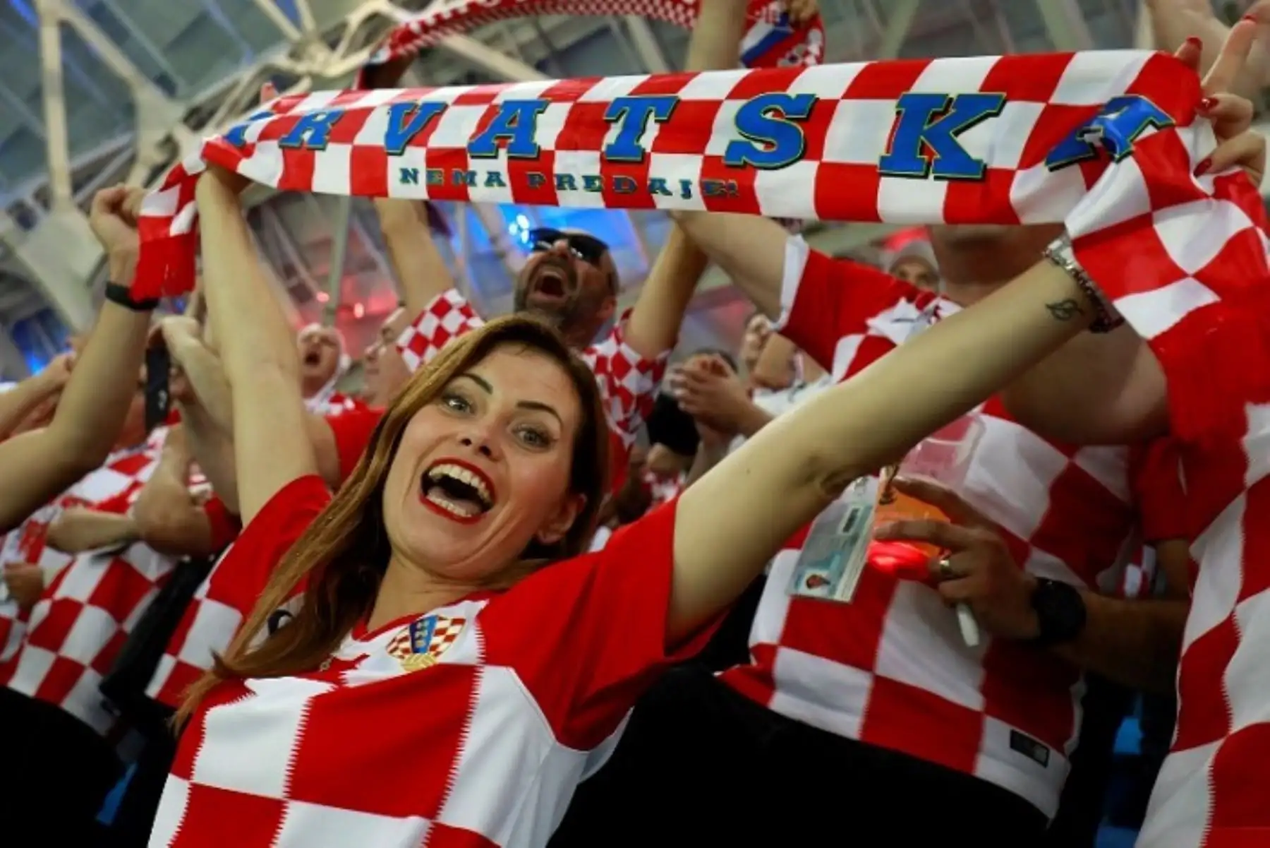 Croacia  y Rusia juegan el último partido de los octavos de Final del Mundial de Rusia 2018 en Sochi