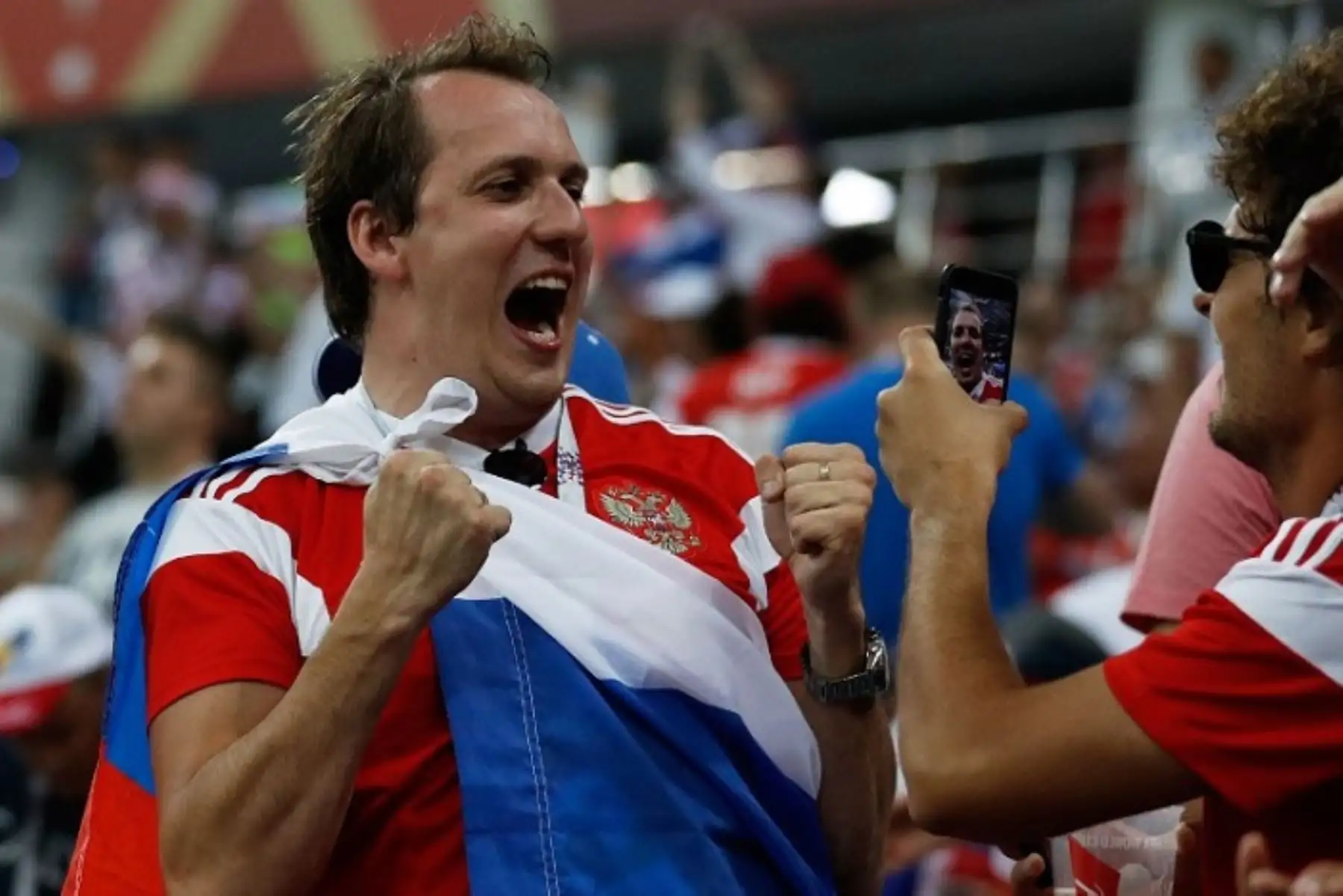 Croacia  y Rusia juegan el último partido de los octavos de Final del Mundial de Rusia 2018 en Sochi