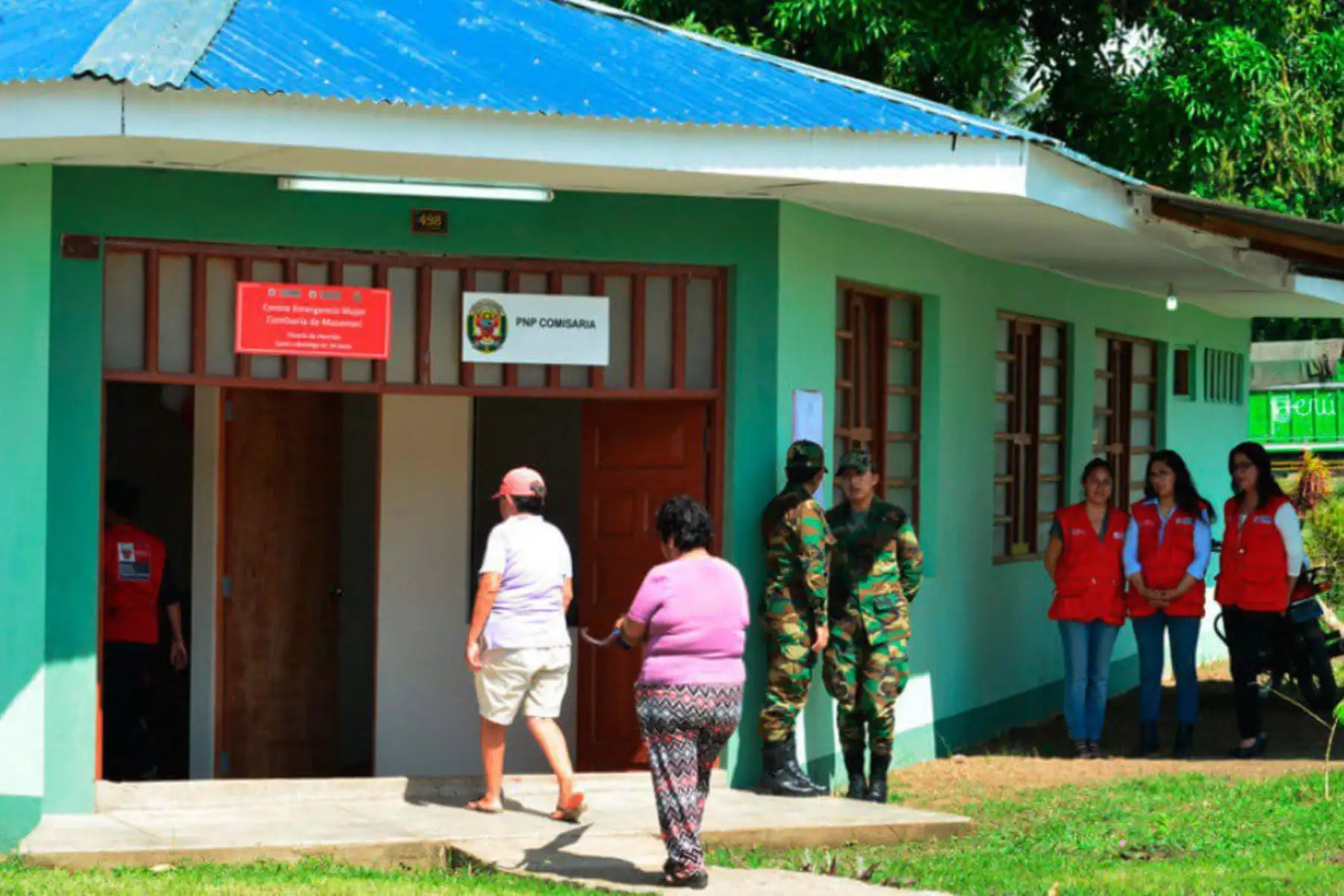 El Ministerio de la Mujer y Poblaciones Vulnerables (MIMP) solicitó al Juzgado Mixto de Luya, región Amazonas, que dicte las medidas de protección para los familiares de una víctima de feminicidio, por parte de su expareja Benito Chávez Valqui, de 40 años de edad.