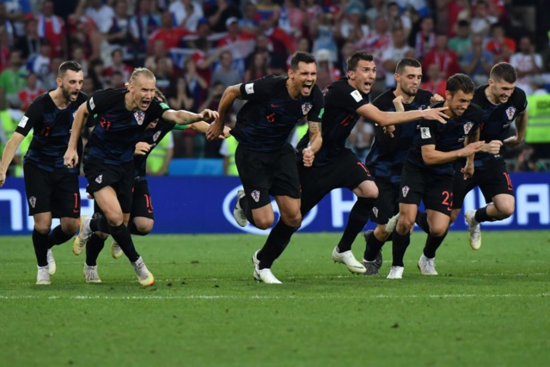 Croacia derrotó 4-3 a Rusia en la tanda de penales y jugará una de las semifinales antes Inglaterra.