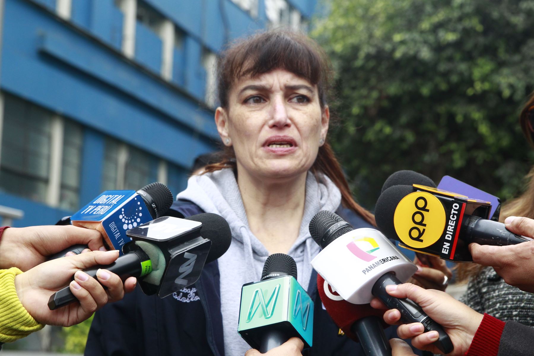 Ministra de Salud, Silvia Pessah. Foto: ANDINA/Eddy Ramos