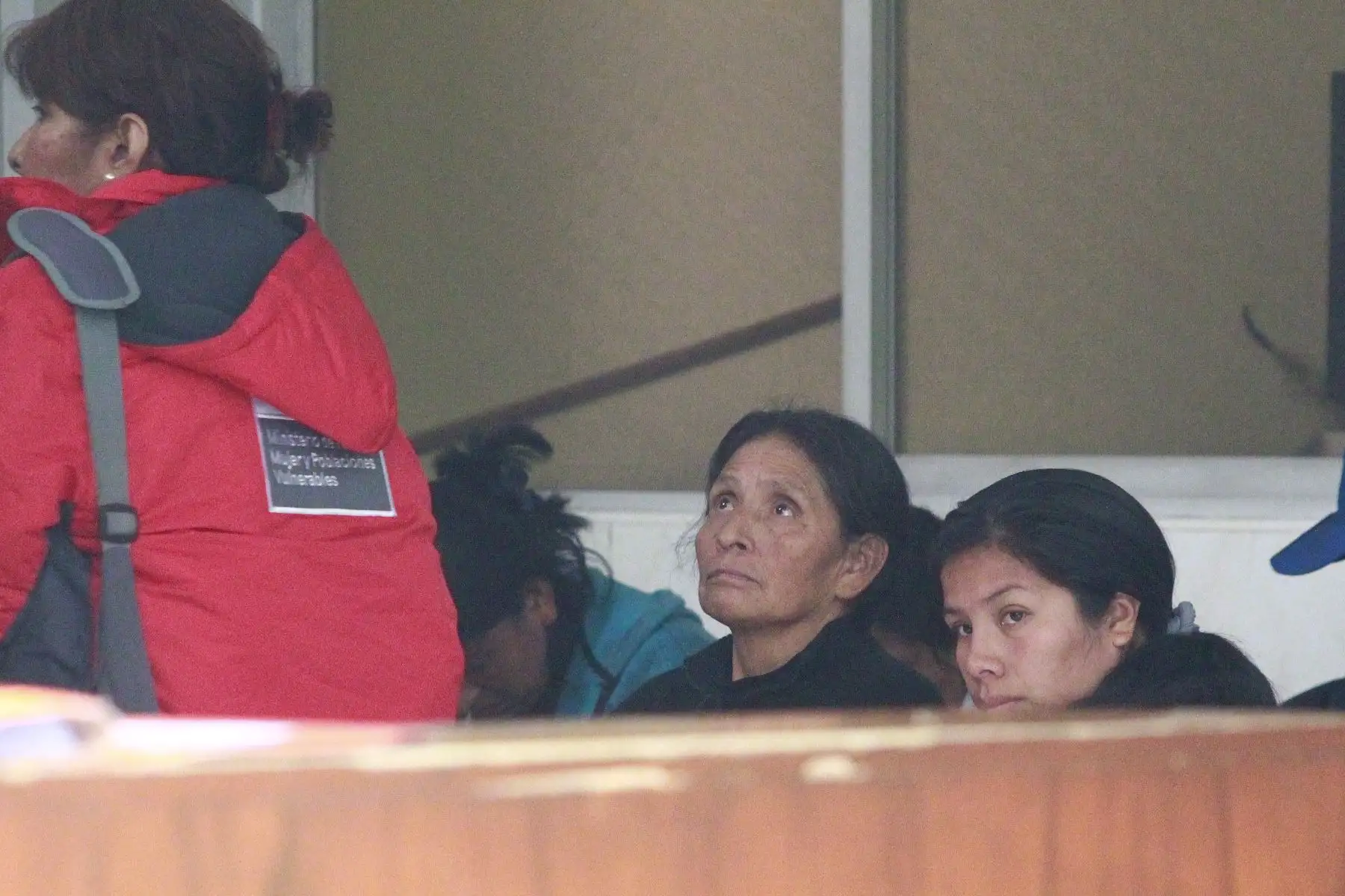 Familiares de Juana Mendoza llegan a la Morgue de Lima  . Foto: ANDINA/Eddy Ramos