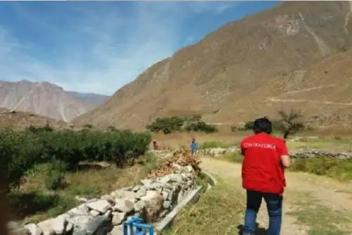 Contraloría General de la República evidenció riesgos en la licitación pública para la ejecución de la obra del servicio de agua para riego en el caserío de Machcas, distrito de Chavín de Huántar, provincia ancashina de Huari, infraestructura que tiene un valor referencial de S/ 3’590,194.06.