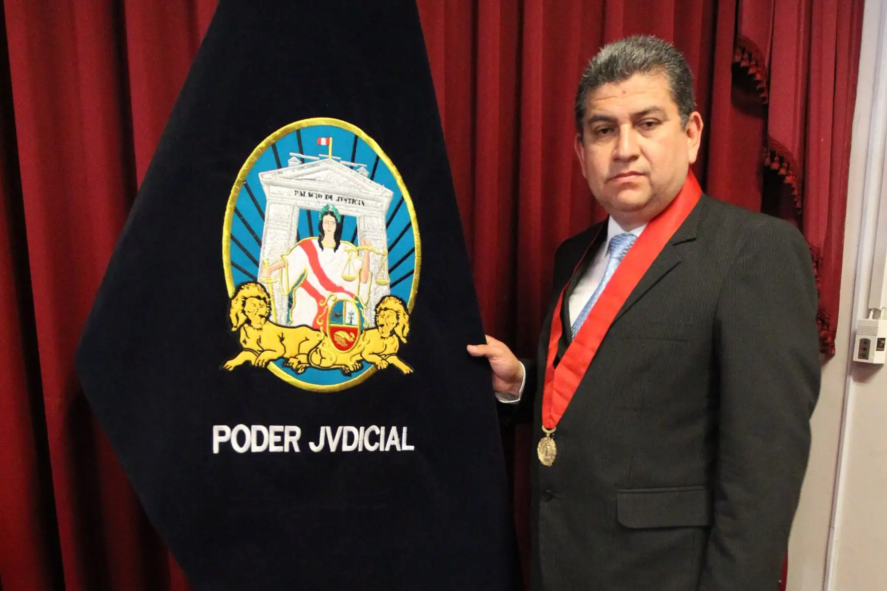 ANDINA/Héctor Vinces