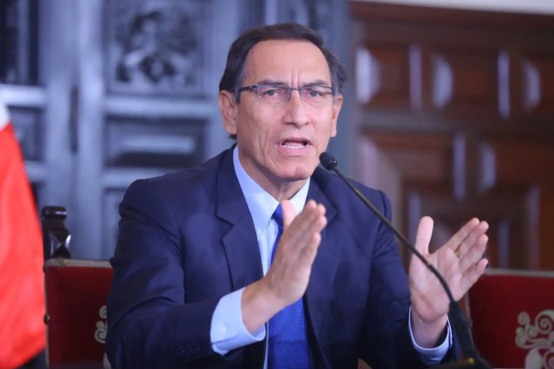 ANDINA/Prensa Presidencia