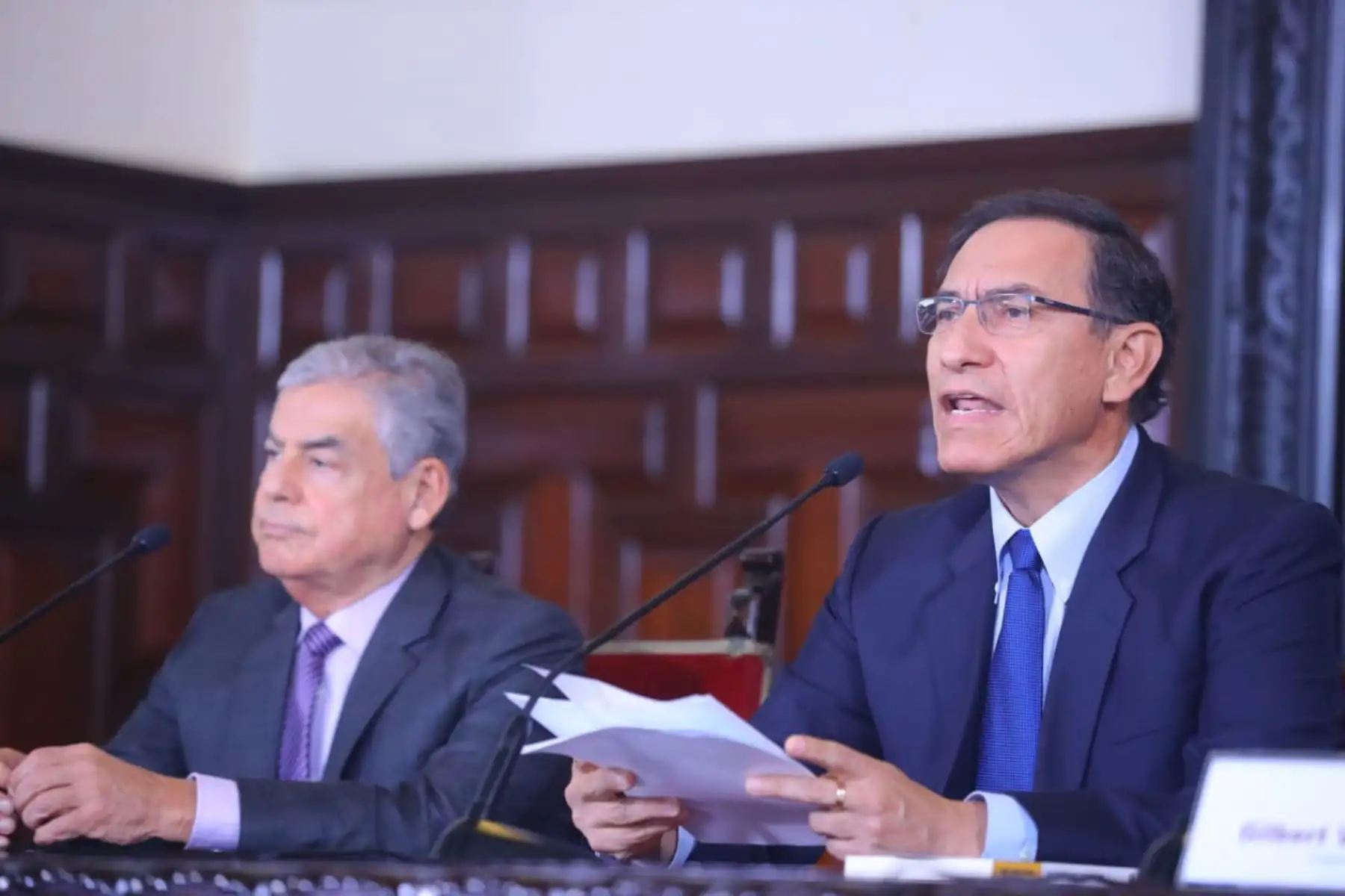 ANDINA/Prensa Presidencia