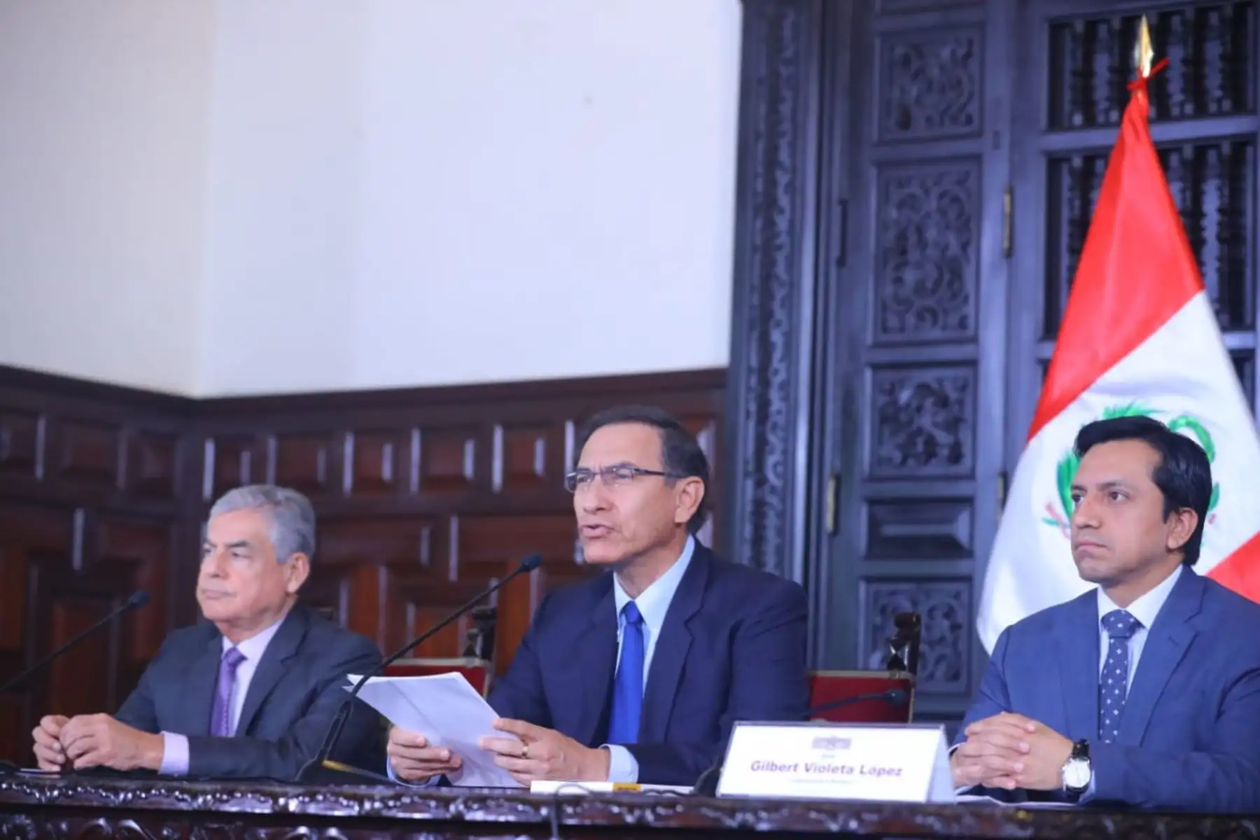 ANDINA/Prensa Presidencia