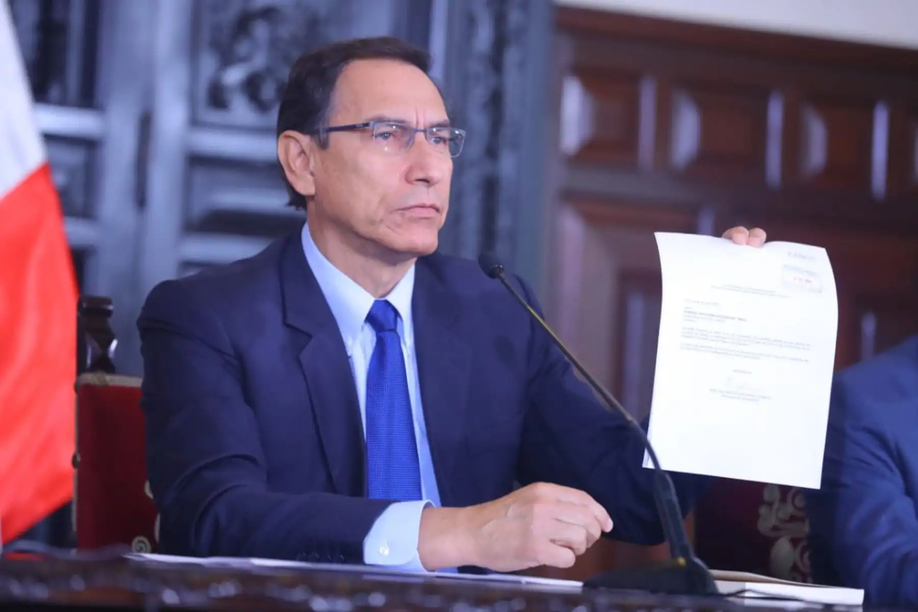 ANDINA/Prensa Presidencia
