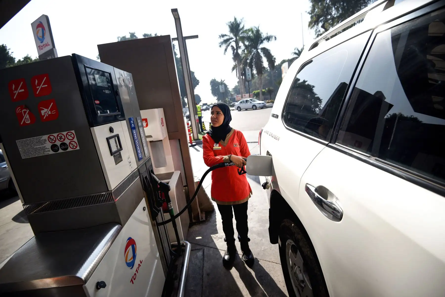 4.Egipto. En esta nación del norte de África el galón de gasolina se vende en promedio a US$ 1.41, el cuarto más bajo del mundo.