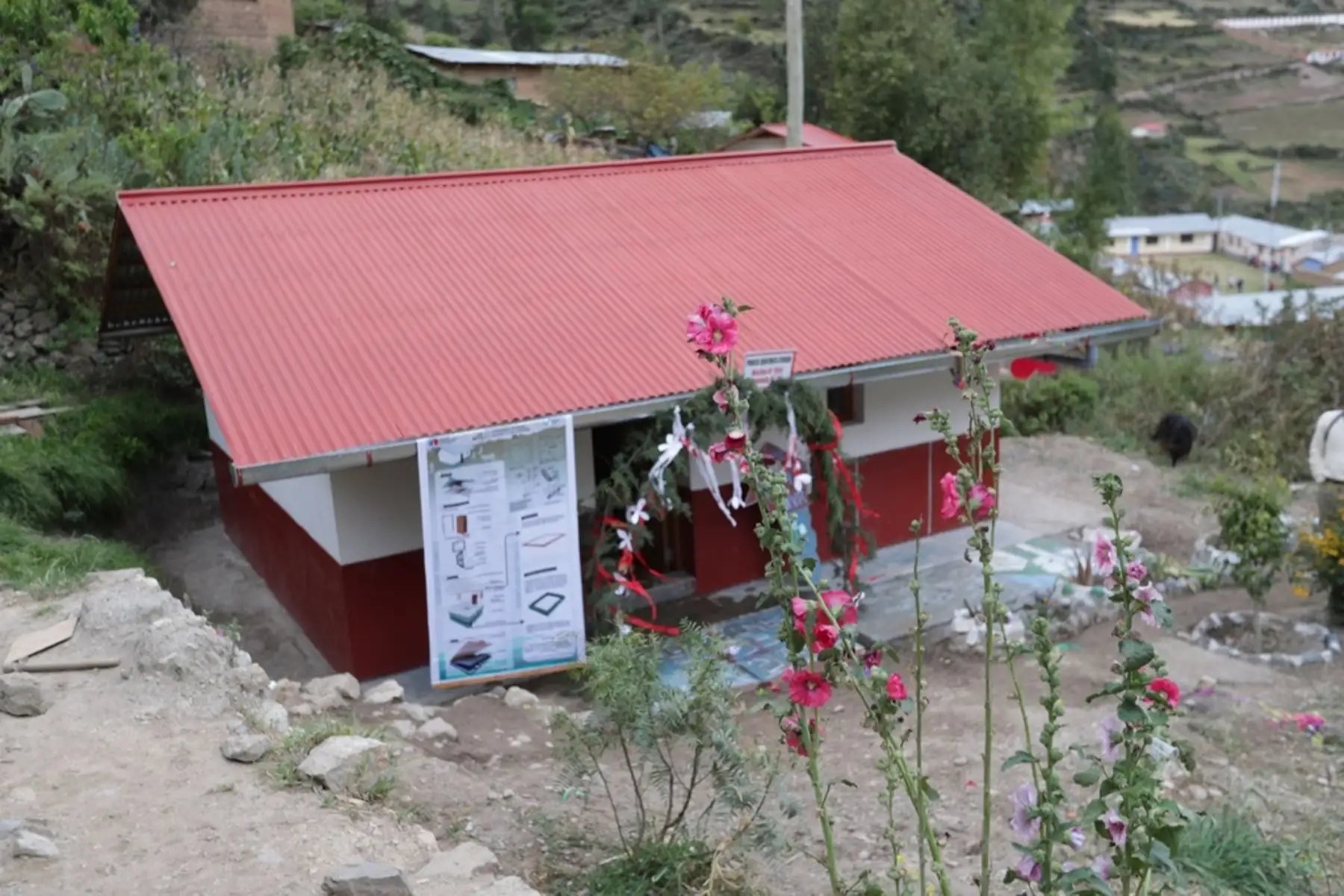 Albergues bioclimáticos protegerán a familias de las heladas y friaje, afirma Ministerio de Vivienda. ANDINA/Difusión