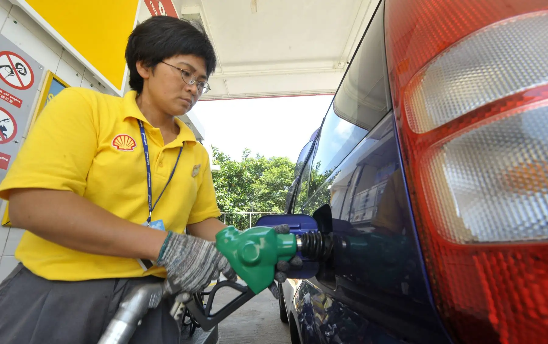 9.Hong Kong tiene la gasolina más cara del mundo. El precio promedio del galón es de US$ 7.86.Foto:AFP