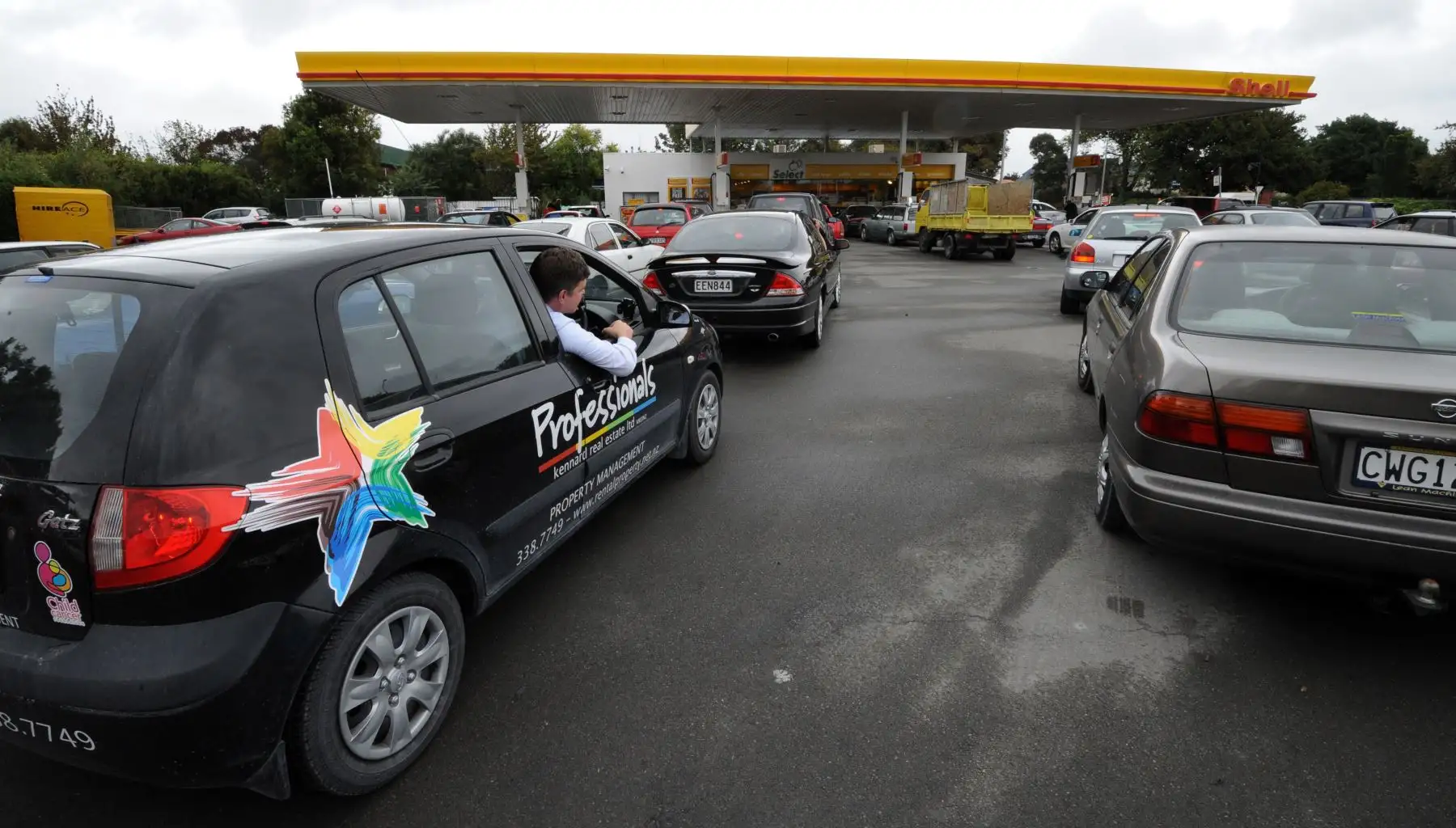 11.Países Bajos tiene el segundo precio más caro de la gasolina en el mundo: US$ 7.48.Foto:AFP