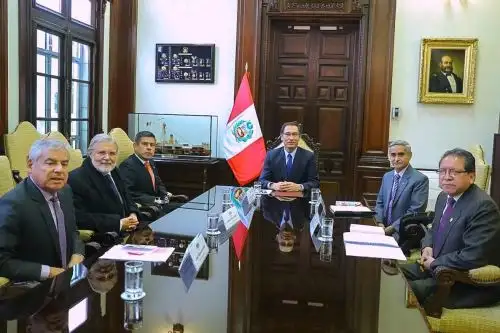 ANDINA/Prensa Presidencia