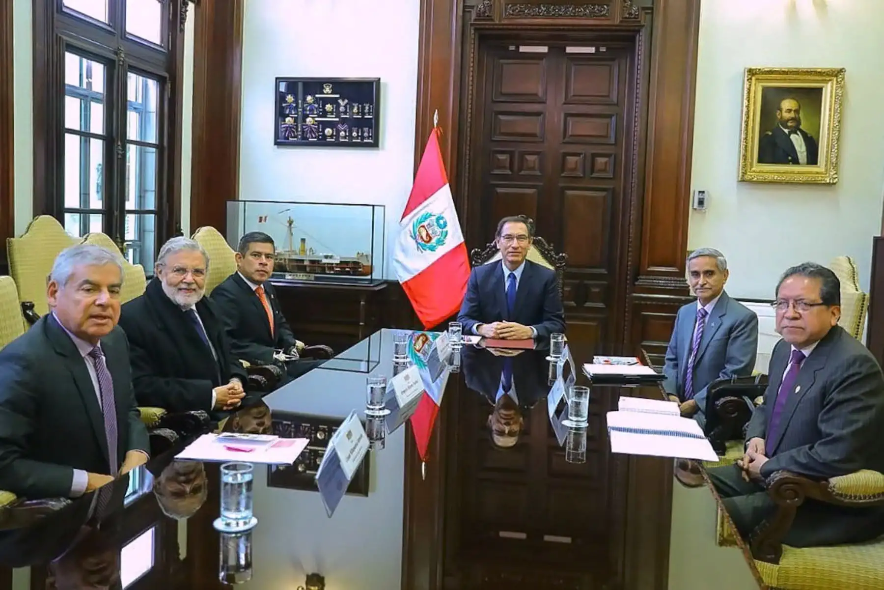 ANDINA/Prensa Presidencia