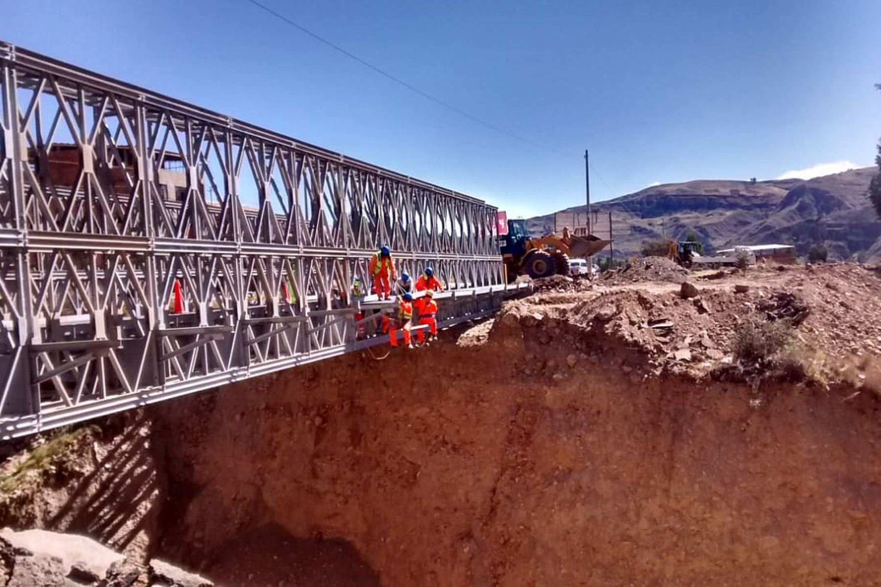 MTC destinará S/ 74 millones para instalar 86 puentes modulares en nueve regiones.