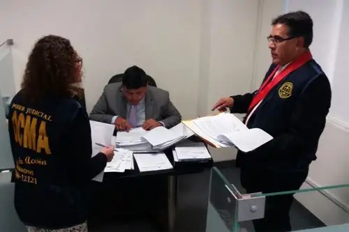 Operativo de la OCMA en la Corte Superior del Callao.