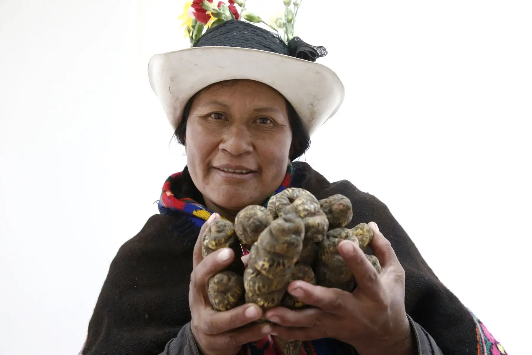 En esta feria de conservación participarán más de 50 productores de las 22 comunidades que integran el Nor Yauyos.  Foto: ANDINA/Melina Mejía
