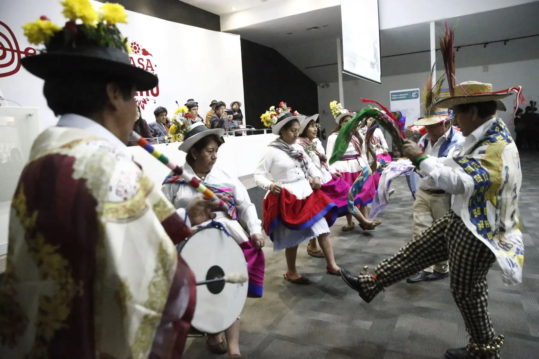 Las actividades previstas como parte de la Feria Nor Yauyina se llevarán a cabo el 21 de julio en el centro poblado Yapai del distrito de Laraos.  Foto: ANDINA/Melina Mejía