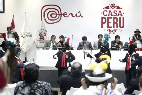 Actividades de la "Feria Nor Yauyina", que se realizará el 21 de julio próximo, fueron presentadas hoy en la sede de Promperú..ANDINA/Melina Mejía