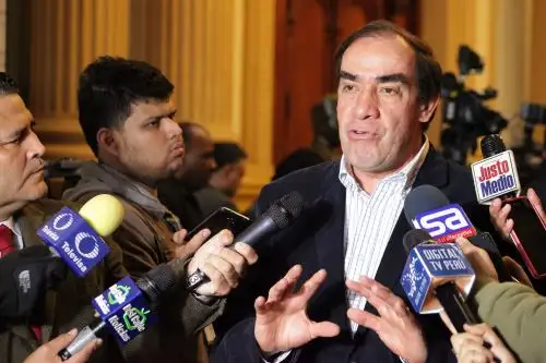 Foto: ANDINA/Héctor Vinces.