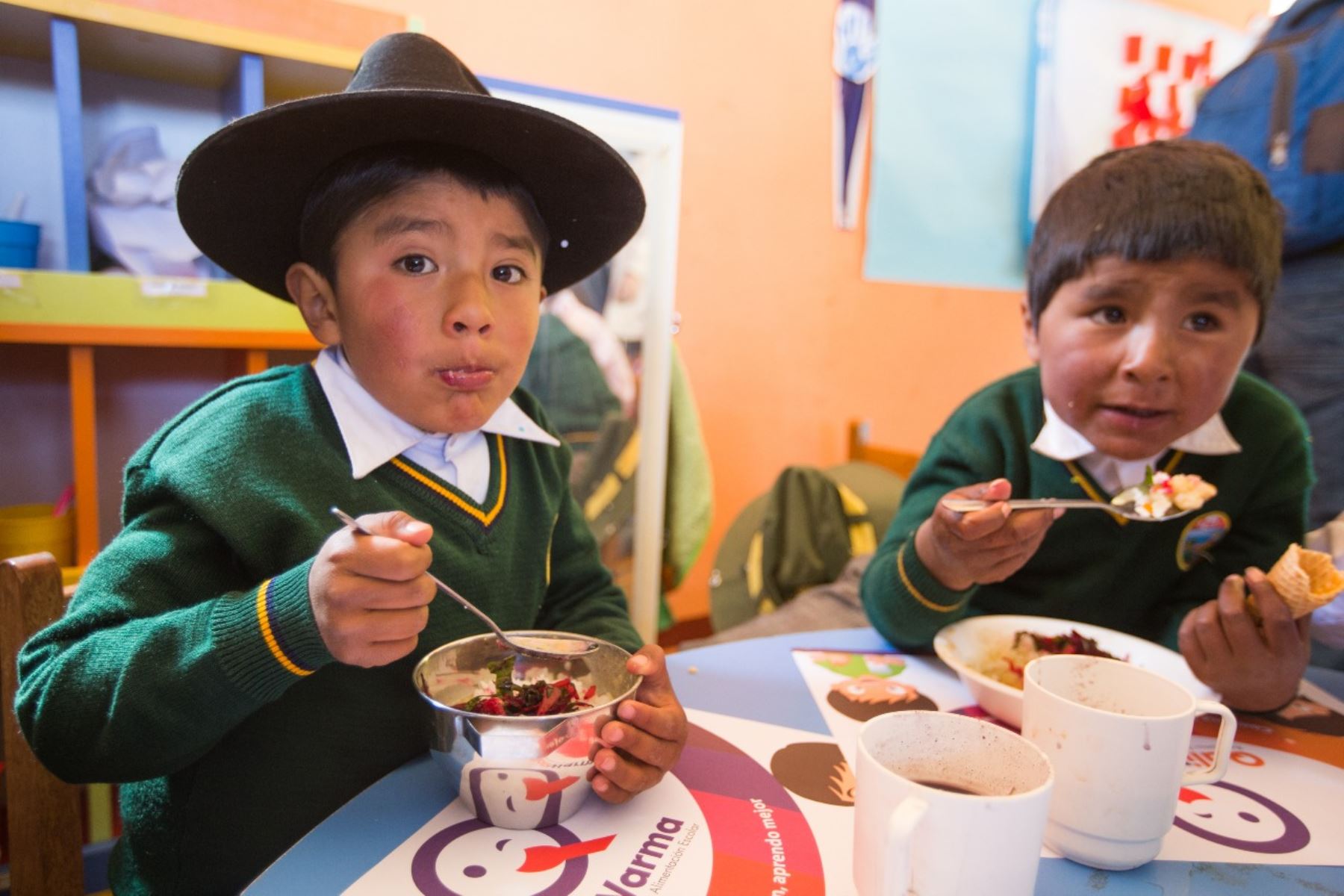 Midis garantiza el trabajo de programas sociales en las zonas afectadas por las heladas en Puno. ANDINA/Difusión