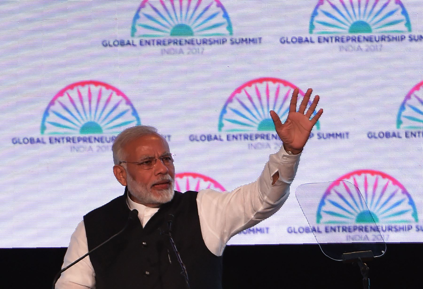Primer ministro de la India, Narendra Modi.Foto: AFP