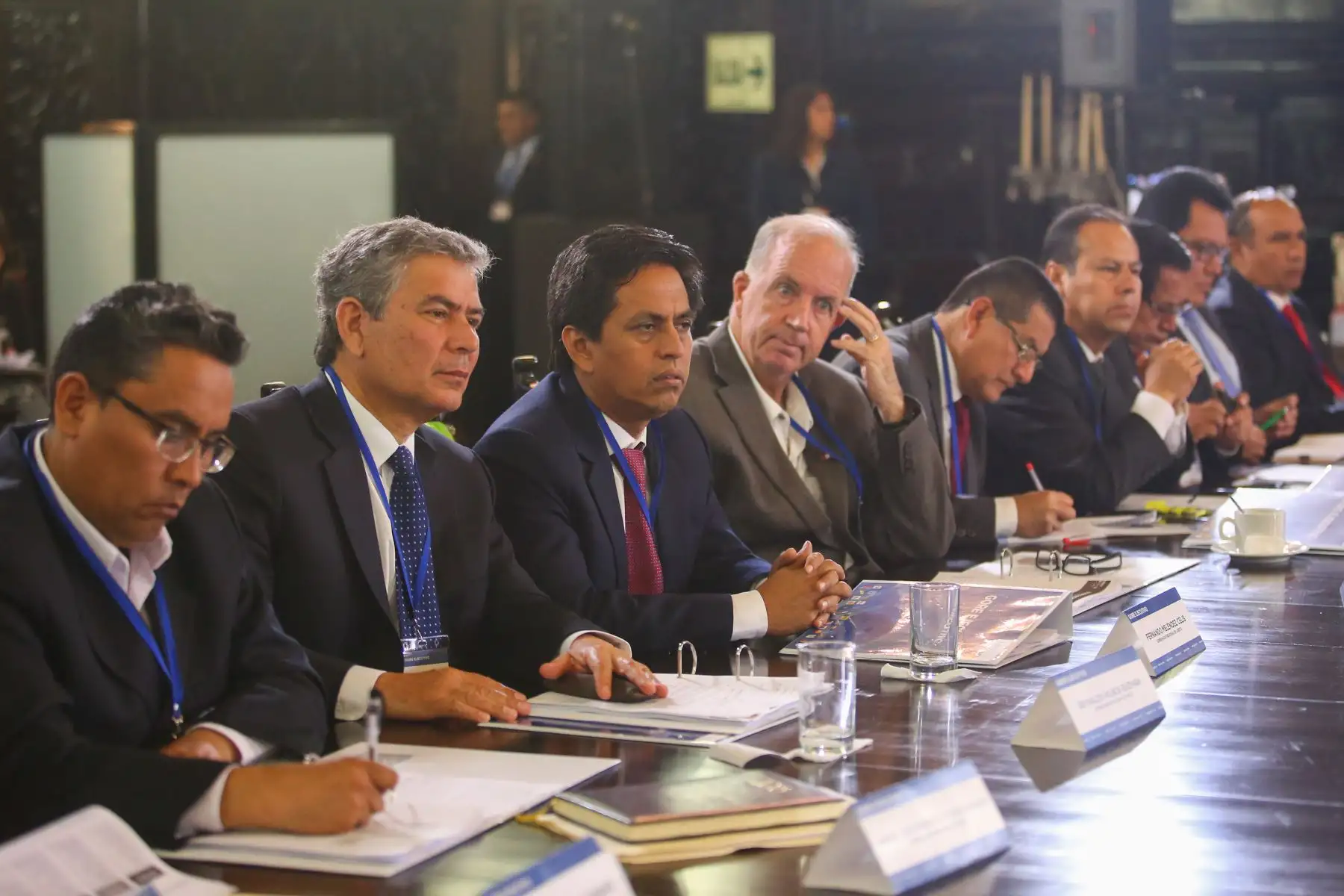 El presidente de la República, Martín Vizcarra, lidera el Octavo GORE-Ejecutivo, que congrega a gobernadores regionales y miembros del Gabinete Ministerial. Foto: ANDINA/Prensa Presidencia