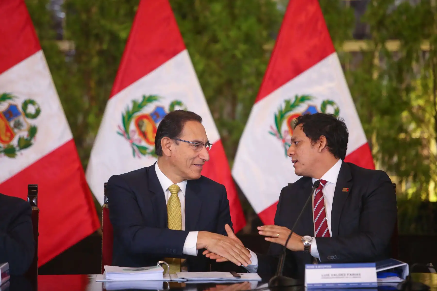 ANDINA/Prensa Presidencia